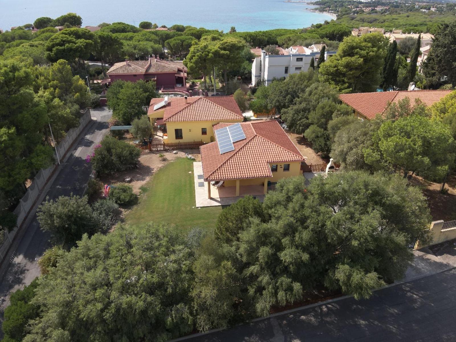 Bisu La Casa Dei Sogni Iun R8622 Villa Capitana Exteriör bild